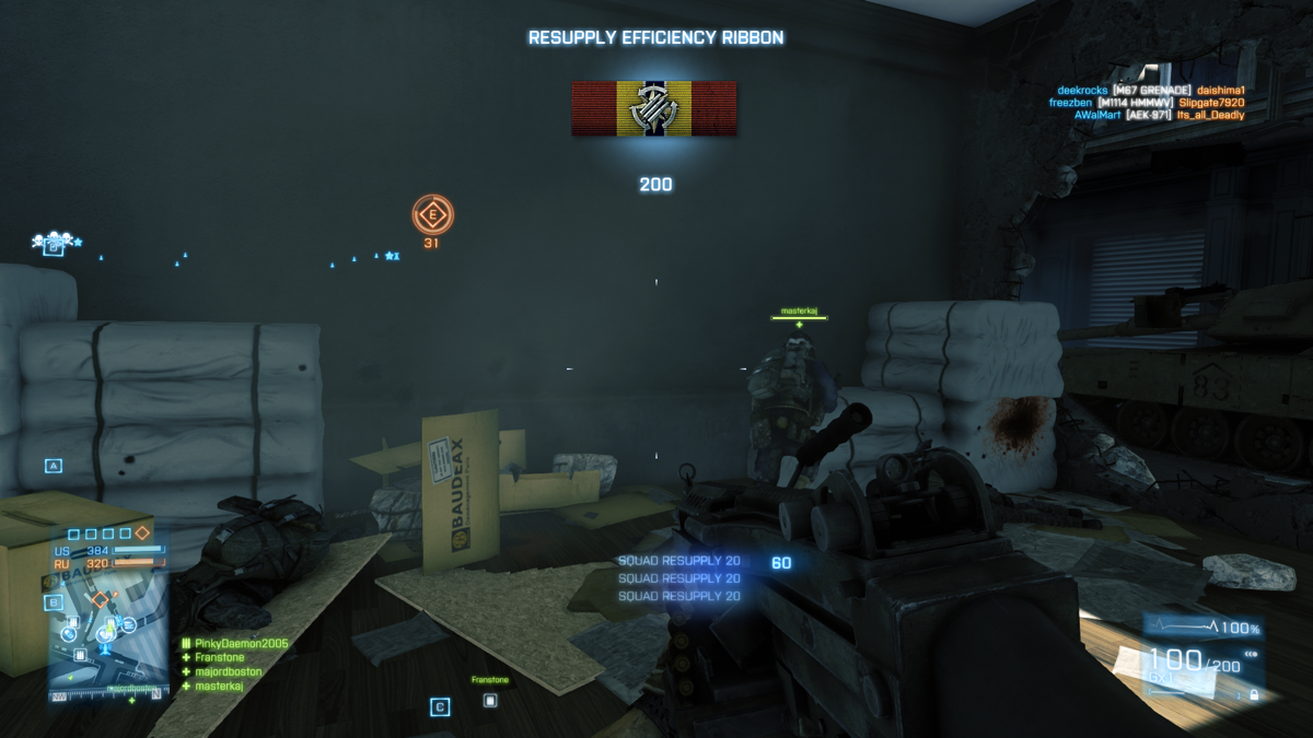 Battlefield 3 screenshot 5 for Playstation 3